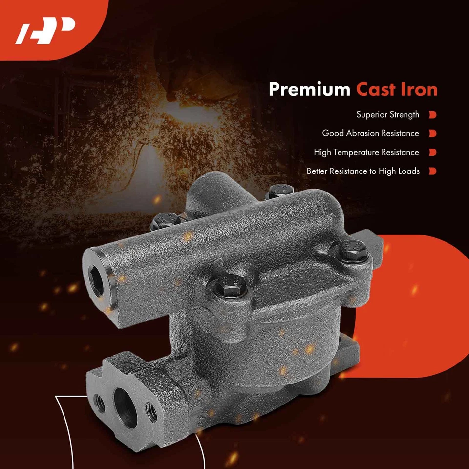 Bomba de aceite de motor A-Premium para Ford Ranger 1989 1990 1991-1994 L4 2,3 L B3C714100B Foto 2 de 4