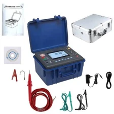 Digital High Voltage Resistance Tester with Insulation Test Voltage 10KV 2TΩ