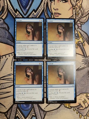 4x Censor - NM/M Amonkhet AKH MTG Magic