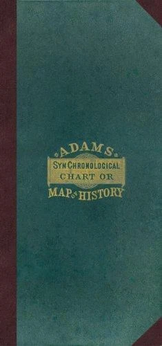 Adams' Synchronological Chart or Map of History by Sebastian Adams (2007, Hardcover)