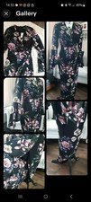 Girl In Mind Maxi Dress. BNWT, Size 8 long sleeve stunning