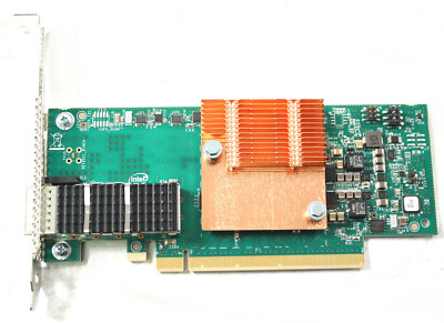 Intel 100HFA016LS Omni  Path Host Fabric Adapter 100 Series High Profile Bracket