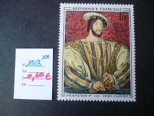 2237  TP FRANCE NEUF **  N° 1518  1967   COTE  0,60 €