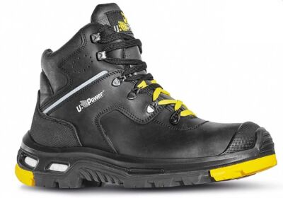 U-POWER S3 Sicherheitsstiefel Ronan Arbeitsstiefel Vibram Sohle  SALE 