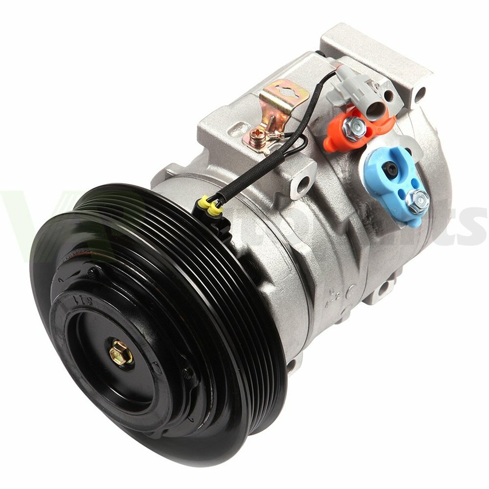 For 2003-2004 Toyota Matrix AC Condenser & AC Compressor Cooling ...