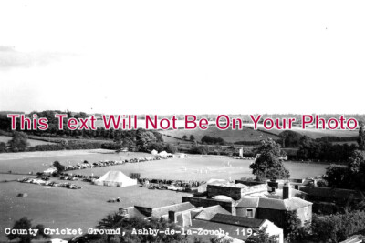 LC 1093 - County Cricket Ground, Ashby De La Zouch, Leicestershire