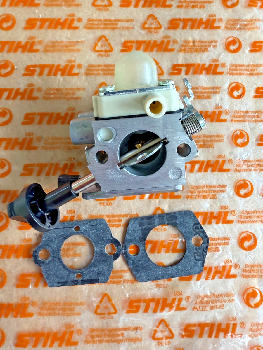 STIHL bg86ブロワー部品取り OEM NEW STIHL BG86 SH86 BLOWER 4241 CARBURETOR 4241 120 0623 | eBay