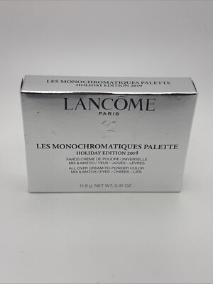 Lancome Les Monochromatiques Palette Holiday Edition 2019 BNIB (A1)