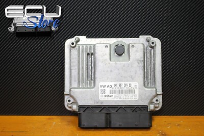 STEUERGERÄT / MOTORSTEUERGERÄT 0261S17849 04C907309BB - VW SKODA AUDI A1 IBIZ...