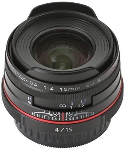 PENTAX Super-Wide-Angle Single Focus Lens HD DA 15mm F4 ED PENTAX Super-Wide-Angle Single Focus Lens HD DA 15mm F4 ED