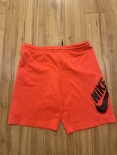 Nike SB Shorts Youth Medium Red Drawstring Soft Dri-fit Skate Skateboard
