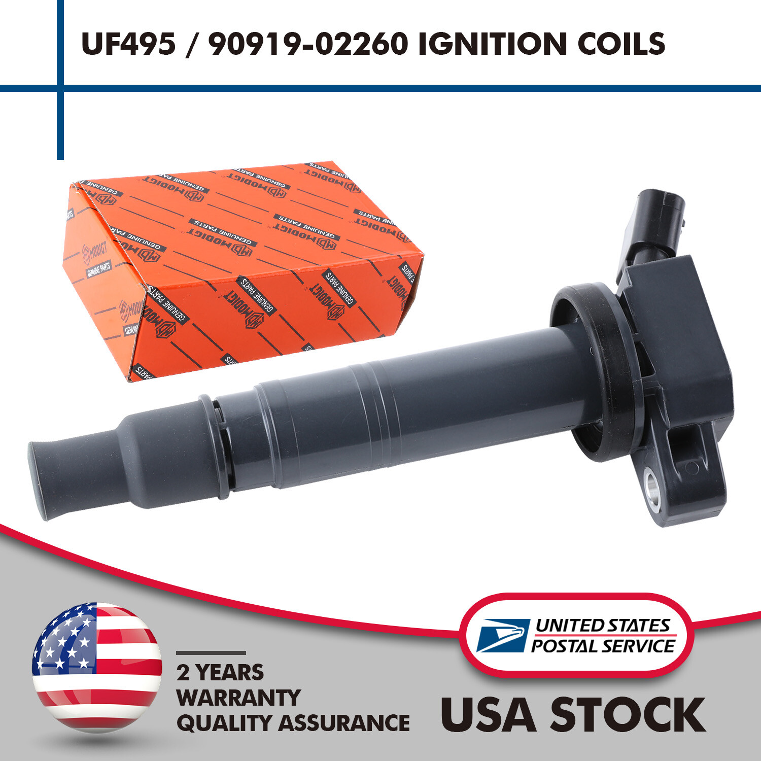 High Performance Ignition Coil for Toyota Tacoma 4Runner V6 4.0L Lexus UF495