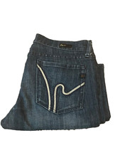 Citizens of Humanity Kelly 063 Low Waist Cropped Women's Jeans 30 Stretch