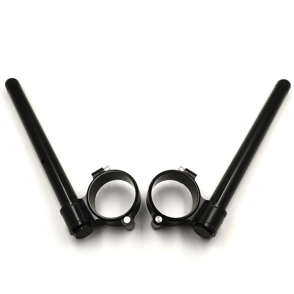 55mm Black Riser Clip on ons & handle bar For BMW S1000 RR 20092014