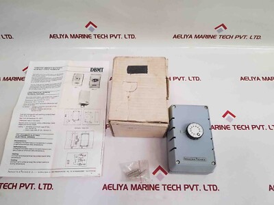 Industrie technik dbmt-211r room multi-stage thermostat 250 vac