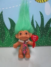 GRANDPA OF THE YEAR - 3" Russ Troll Doll - NEW IN ORIGINAL WRAPPER - Last Ones
