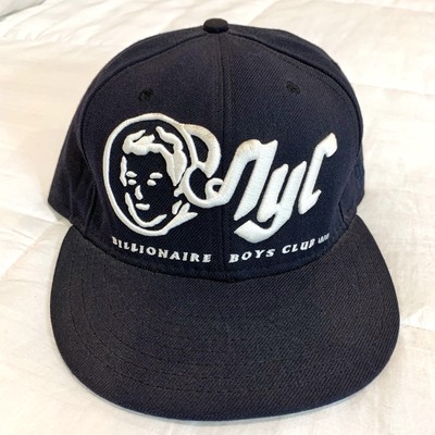 billionaire boys club fitted hat