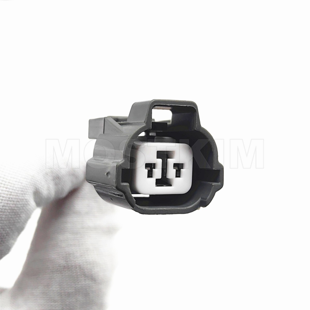 2-Pin Headlight Low Beam Connector Pigtail For Acura TLX RDX TL