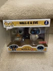 Funko POP! Disney: Wall-E - Wall-E & Eve 2pk Target Exclusive