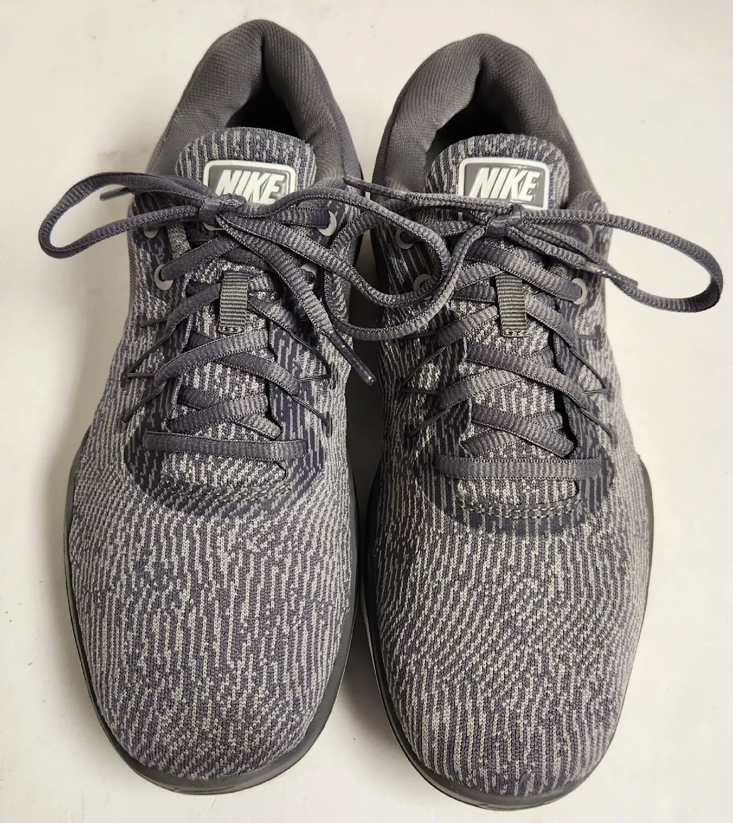 Taille 8,5   Nike Flex Supreme TR6 gris foncé noir