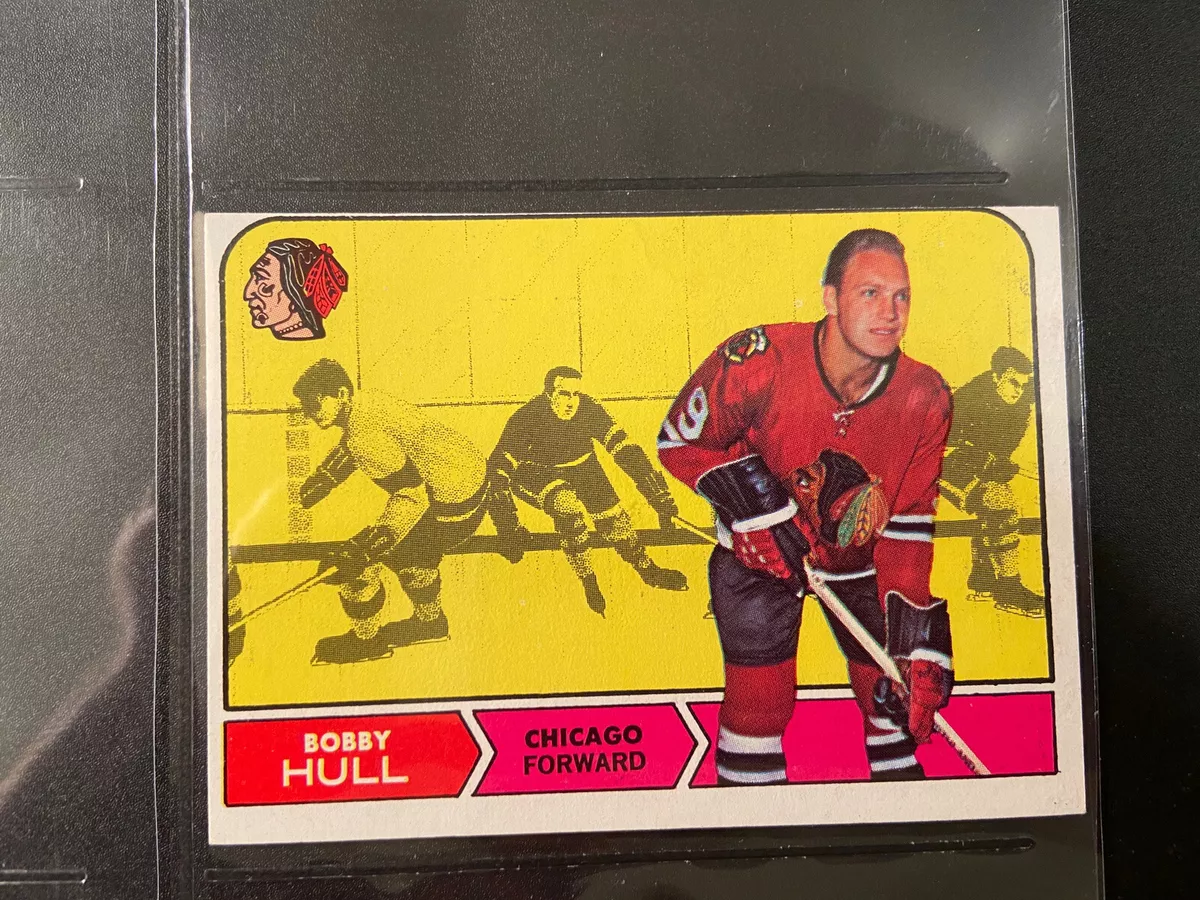 1968-69 O-Pee-Chee OPC Bobby Hull #16 Vintage Hockey Card Chicago  Blackhawks | eBay