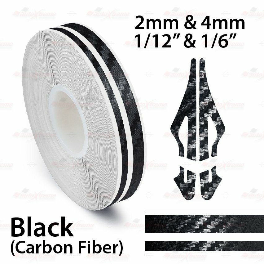 Bande Décorative Autocollante 6mm Pour Jantes Alu - Personnalisation Véhicule, Moto, Etc.
