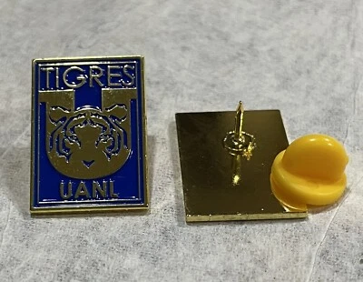 Los Tigres De La UANL Lapel Pin. ( Sold In Pairs )