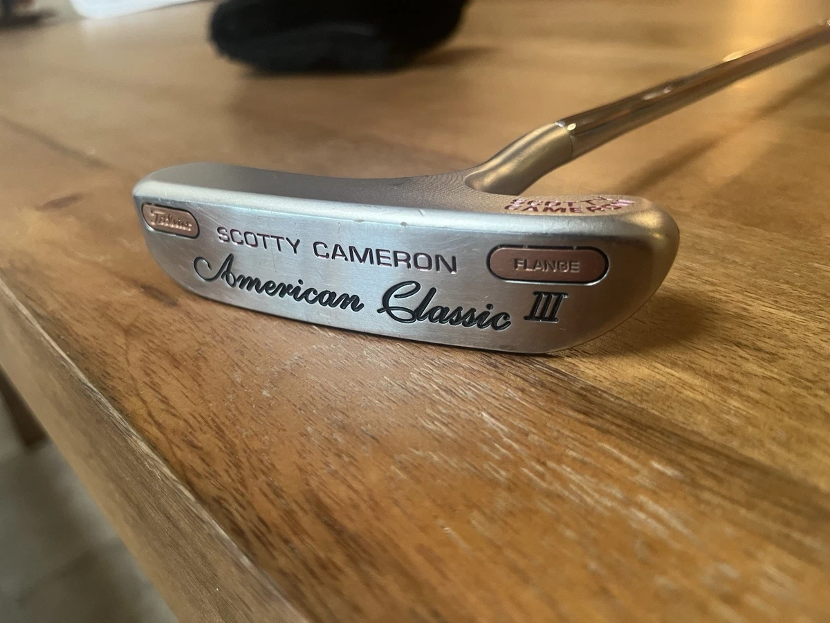 Scotty Cameron American Classic Iii Golf Clubs for sale | eBay