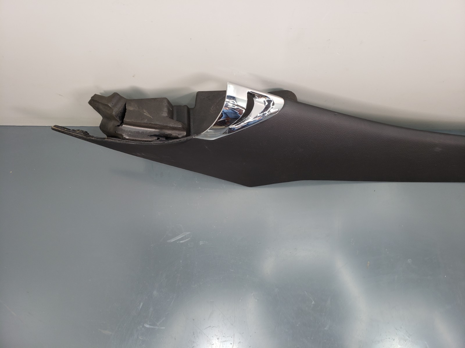 Rolls-Royce Ghost 2010-2014 Rear Right Cover panel Black