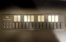 Korg NanoKey 2 Slim-Line USB Keyboard In Black