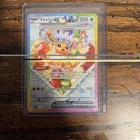 Pokémon TCG Eevee EX 174 Prismatic Evolutions SPC Promo Card (NM Condition)