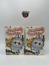USA Authentic Pop Mart Labubu Monsters Exciting Macaron Vinyl Face Blind Box NEW