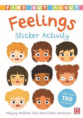 Find Out About: Feelings sticker activity: Helping children talk about their emo