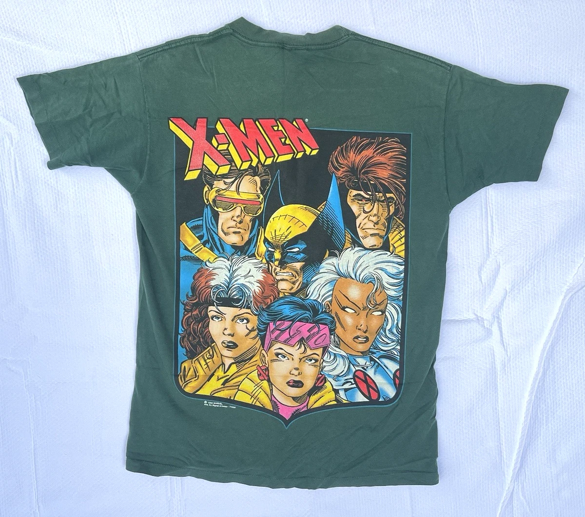ビンテージTシャツ集 本 vintage tshirt ピエブックス 1994 Vintage 1993 1994 Marvel X-Men Mutant Gear T Shirt Single Stitch