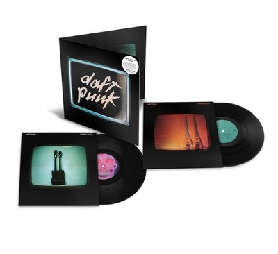 Daft Punk Human After All Remixes LTD 2LP Black Vinyl Gatefold 2025 ADA