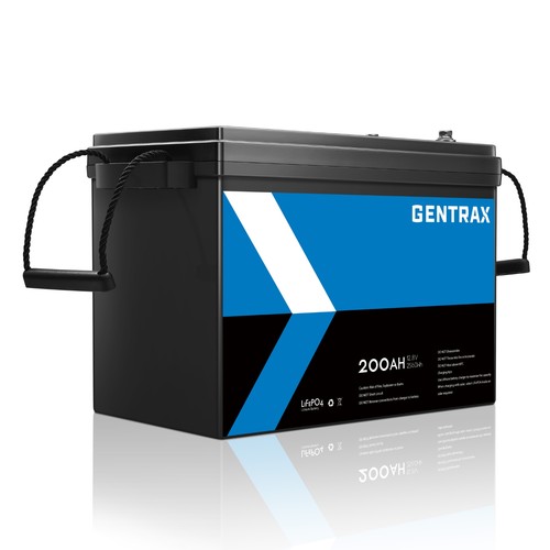 2Pcs 12V 200Ah Battery Lithium Iron Phosphate LiFePO4 Battery Solar Camping RV - Picture 8 of 12