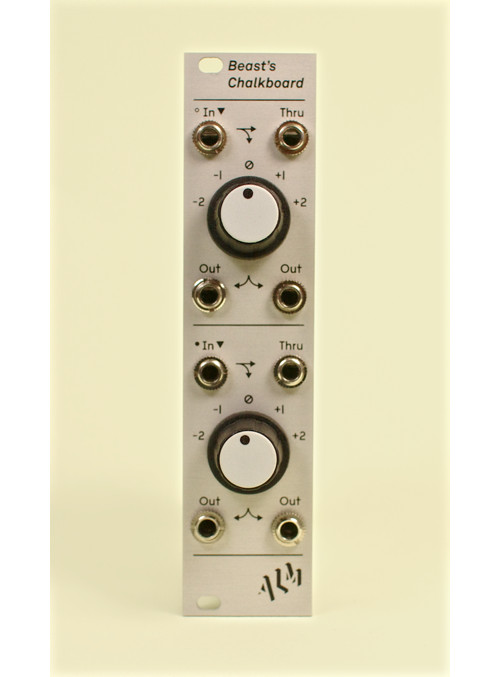 ALM Beast's Chalkboard vintage synth equipment - eBay listing photo 1