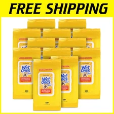 Fresh Tropical Splash Scent Dog Wipes