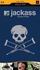 Jackass Vol 3 For PSP TV Show UMD 9E