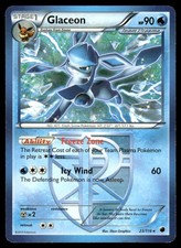 Glaceon 23/116 Rare Plasma Freeze Pokemon Lightly Played #1 on eBay