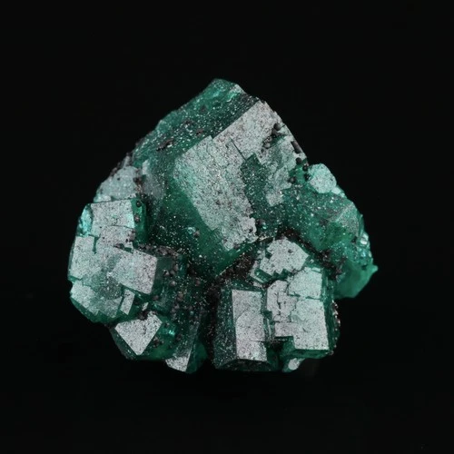 Dioptase Thumbnail, Tantara Mine, Shinkolobwe, DR Congo