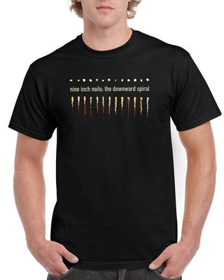 Nine Inch Nails Downward Spiral offiziell Männer T-Shirt Herren