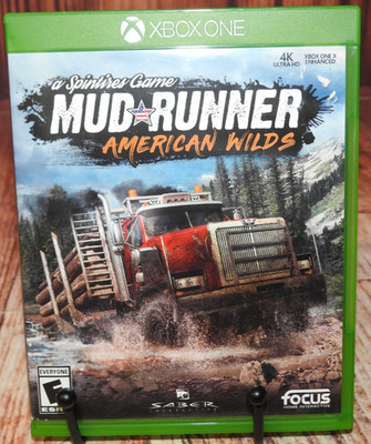 Spintires MudRunner - American Wilds Edition - Microsoft Xbox One
