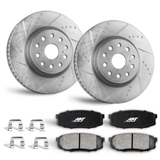 For Lexus LS460 2007-2017 - Front Ceramic Brake Kit