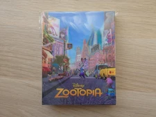 Zootopia 3D Blufans Exclusive Blu-ray Steelbook | Double Lenticular | LIKE NEW