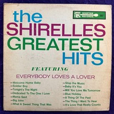 SHIRELLES Greatest Hits SCEPTER Mono MONARCH Press VG+