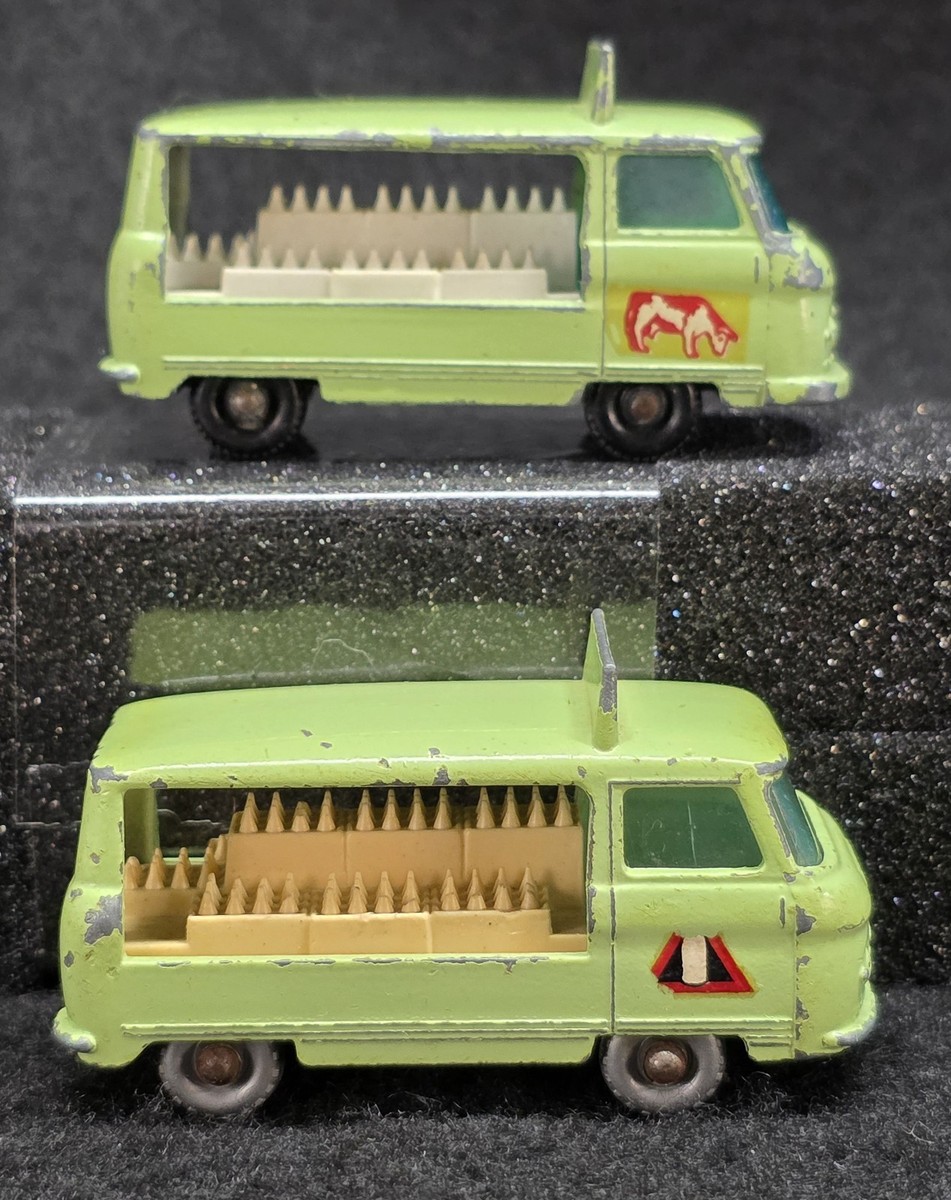 Matchbox Lesney No. 21 Commer Bottle Float Variation Lot | eBay