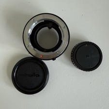 ASANUMA Extension Tube Set 28mm, 21mm, 14mm for MINOLTA MD mount SLR Camera