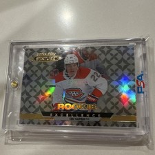 Upper Deck Stature Rookie Excellence Cole Caufield RE-21 Canadiens NHL PSA
