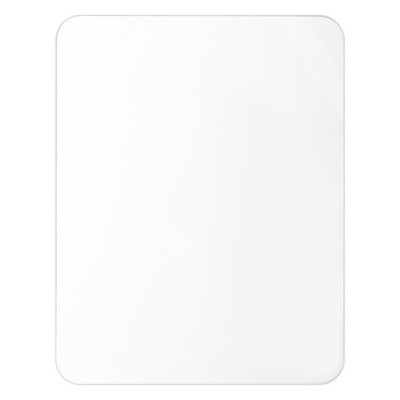 Ultra-Clear Tempered Glass Chair Mat w/1200 lbs Load Capacity for Smooth Rolling